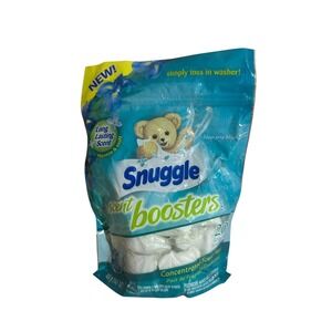 Snuggle Scent Boosters Blue Iris Bliss – 20 Ct Pacs Discontinued 2013 HTF‎
